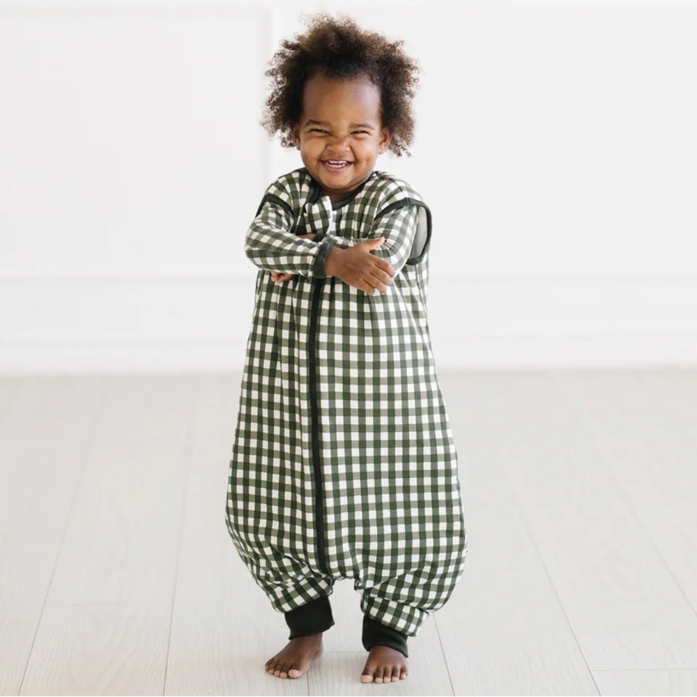 Sleep Bag Walker in Gingham Fir TOG 2.5